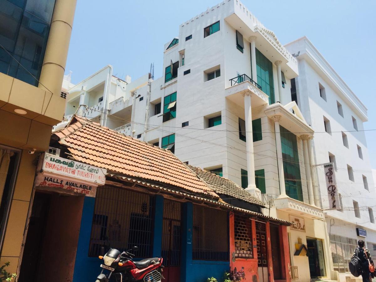 Hotel Sun Rock Kanyakumari Bagian luar foto