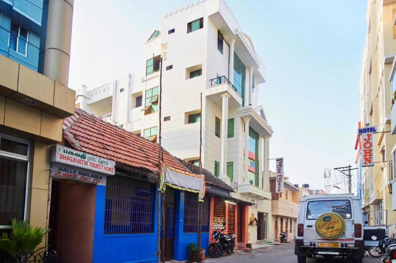 Hotel Sun Rock Kanyakumari Bagian luar foto